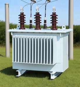 Distribution Transformer 3 Phase Transformer 5kVA 10kVA 20kVA 30kVA 50kVA 63kVA 10KV To 400V Step Down Transformer