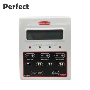 Solar Light Power Supply Kitchen Cooking Countdown Count up Timer