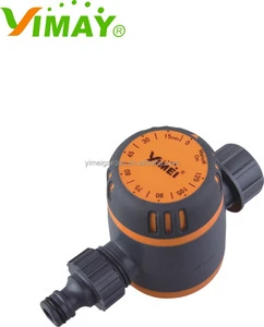 Factory New Design 2-hour Mechanical Water Timer Soft Coated For Home Garden