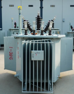 Electric Rhino High Quality 30~5000KVA Three Phase Oil Immersed Transformer with 6/10/35kV Input Voltage 100-130/220-240V Output Voltage