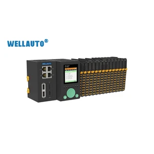 WELLAUTO AU7 816-1B0AA-2AW0-HL Redundant PLC With 2*RS485/RS232 Support MODBUS-RTU Or Free Port Protocol