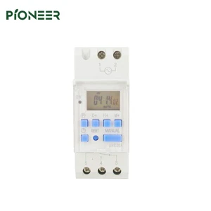 Hot Sale Time Mini Timer Ac 30A 50/60hz Voltage 220v 240V Control Switch Weekly Programmable Timer Switch