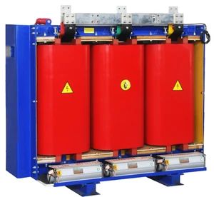 Hongwei 2500kva-6300kva Dry Type Distribution Transformer Three Phase 50/60Hz Copper/Aluminum Winding 400V