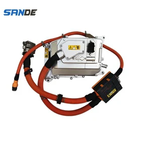Mercedes W221 S400 Hybrid Battery Charger Inverter Converter Assembly A2215404450 A0045459701 A0009064703 Refurbished for