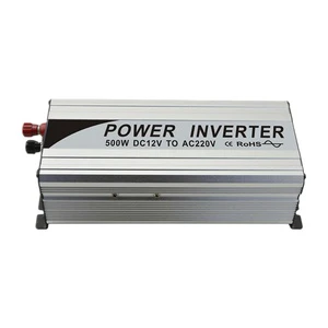 Frequency Converter Guangzhou 12V Car Inverter 500W Battery Car Inverter for High Power Appliances