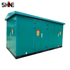 ANSI/IEEE Standards Pad Mounted Transformer Customized 13.2kV/ 23kV/ 35kV 75kVA/ 150kVA/ 500kVA Power Pad Mounted Transformer
