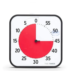 Home Square Timer Kitchen 60 Minute Countdown Time Management Timer