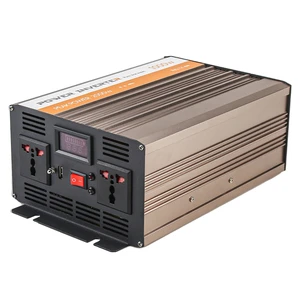 Dc to Ac 12v 220v Pure Sine Wave Inverter 500w 1kw 2kw 3kw 4kw 5kw 6kw Power Inverter for Home Appliance