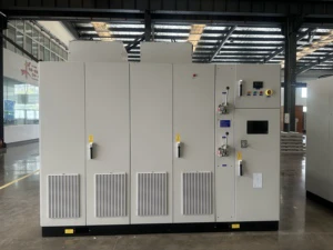 WOLONG WD5100 10kV 250KW Three Phase AC Drive VFD Inverter Sensorless Vector Control IP30 High Efficiency For Compressor/Motor