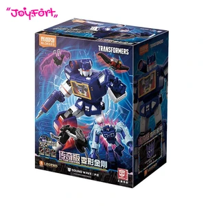 Blokees Transformers Legendary Version Soundwave Luminous Version Original Genuine Assemble Building Block Toy