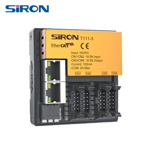 SiRON T11 Integrated IO Smart Module Fast Connection Wire Supports EtherCAT Profinet Modbus Industrial Automation Control