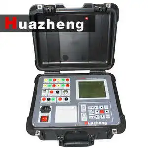 HZC-3980 CB Timer Test Set Fully Automatic Circuit Breaker Analyser With Micro-Printer