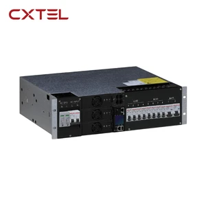 HT009D048A02 Embedded DC Power System 9kW 3U Subrack AC-DC Hot Swappable Rectifier Modules Embedded Power Supply
