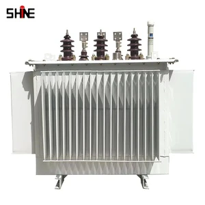 Factory Direct Sale High Quality Electrical Oil Transformer 11KV to 400V 50hz Electrical Power Transformer Mv&hv transformers