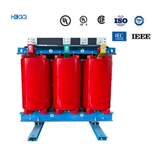 Manufacturers' 440v 380v 400v 416v Three-Phase Transformers 300kva MV&HV Transformadores Trifasicos 50hz 60hz