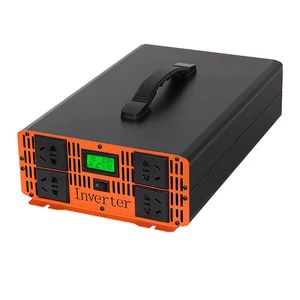 12V 220V Pure Sine Wave Inverter 10000w 10Kw LCD Display Car Power Converter Single Phase 1300 1800 2200 2700 3300 5000w Peak