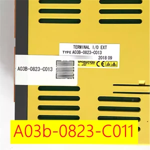 A03B-0823-C011 Fanuc PLC I/O Terminal Unit & Interface Module for PLC Programming 24V Made in Japan Ready to Ship Fast