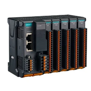 Moxa IoThinx 4510 Model 110498 Industrial Ethernet I/O Module Modular Remote IO Ethernet Communication Module Industrial