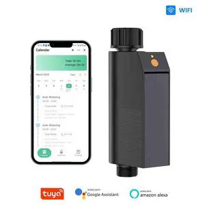 Programmable Smart Water Timer with Rain Delay Function for Lawn Watering Automatic Irrigation Timer