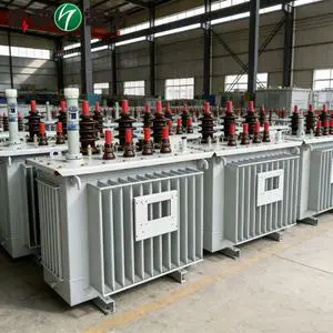 1000 Kva Transformer 10kva Three Phase 50/60hz Oil Immersed Distribution Transformers