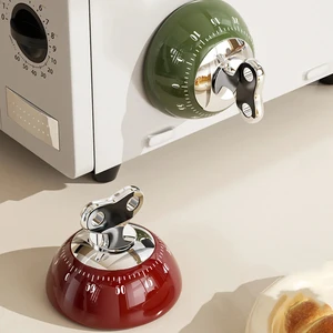 60 Minute Countdown Mechanical Kitchen Timer Self Regulating Time Management Reminder