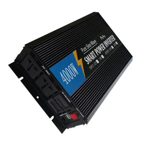 Car Power Inverter Converter 4000W Inversor 12 v 220 v Voltage Converter Inverter