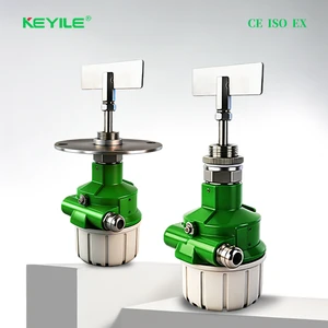 Stainless Steel Rotary Paddle Level Indicator | Low Density Detection ≥0.2g/cm³ | Easy Maintenance PLC Compatible