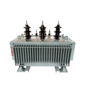 Three Phase Oil Immersed Transformer High Voltage Step Down Power Distribution Transformer for Industrial Grid Supply
