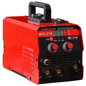 New Lintone Inverter MIG Welding Machine 220V/110V Low Price Household Use 1 Year Warranty
