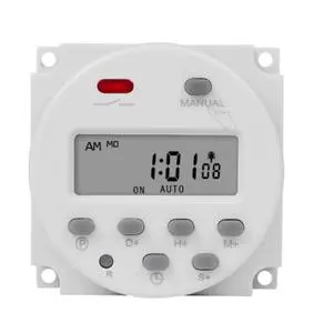 CN101S Timer Switch Time Controller Automatic Cycle Timing Switch Control Interval Minimum 1 Second Timer