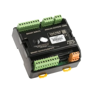 GenSet Interlios Io8/8 Io8 Binary Inputs Outputs and Analog Outputs Module Inteli IO8/8