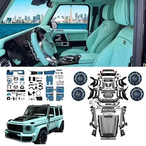 Full G900 Roc Ket Edition Body Kit & Interior Upgrade for Mercedes Benz G-Class W464 W463 G63 G500