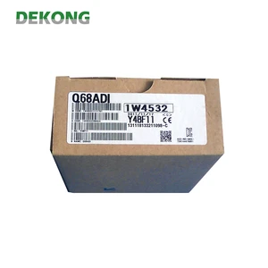 Mitsubishi Melsec Q PLC Analog IO Expansion Module Q64AD Q68ADV Q68ADI Q64AD-GH Q62AD-DGH Q62DAN Q64DAN Q68DAVN Q68DAIN