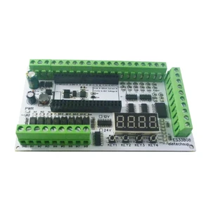 ES33B08 DC ESP32 Ethernet Network Relay DIY Expansion Board Wifi Digital Analog IO Module for WEB MQTT