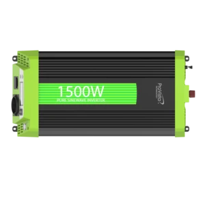 Off Grid 12V 1500W Pure Sine Wave Inverter With Transfer Switch for RV, Caravan, Truck, Yacht, Home