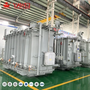 YAWEI High Middle Low Voltage 132kv 3 Phase Electric Power Transformer 40 Mva Transformer 115kv138 Kv 6.3kv 0.4kv Transformer