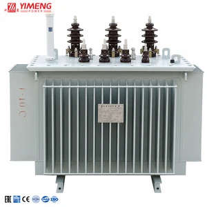 High Voltage Power Transformer 35kV 160kVA Oil Immersed Transformer Heavy Duty Design for Transmission Substation