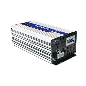 Inversor Industrial Pure Sine Wave Power Inverter 2000W-10000W 3kVA Automotive MPPT Solar UPS 97%-99% Efficiency Overload