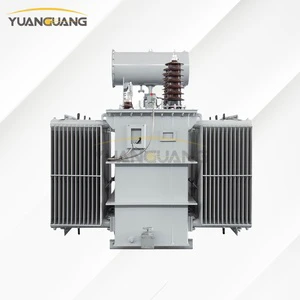 City 33kV 0.4kV 1250kVA 1600kVA 2000kVA Liquid-Filled Three Phase Distribution Transformer Conservator Toroidal Coil 400V Output