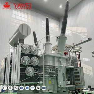 Yawei Industrial Power Supplies High Voltage 20mva 30 Mva 40 Mva 50 Mva Power Transformer Price