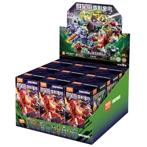 Blokees Transformers Star Series10th Rodimus Original Genuine Building Block Man Assemble Model Toy Blind Box Collectible Bricks