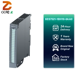 Siemens Brand-new Original SIMATIC S7-1500 Digital Input Expansion Module 6ES7521-1BH10-0AA0 16DI 24V DC Expansion I/O Module