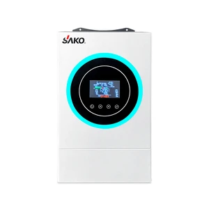 Sako Sunon V 4.5Kva 6.5Kva MPPT on Grid Off Grid 4.2Kw 6.2Kw Hybrid Solar Inverter Manufacturers in China