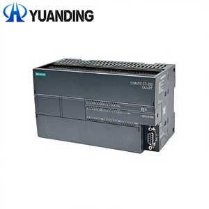 SIEMENS PLC SIMATIC S7-200 SMART 6ES7288-1ST60-0AA2 CPU ST60 24VDC 36 Inputs/24 Outputs Profinet Communication