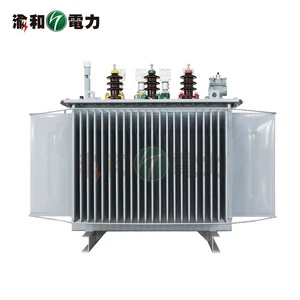 Yuhe 3 Three Phase 1500 KVA Mv Hv Oil Immersed Power Distribution Transformer for Sale Oil Immersed Transformer