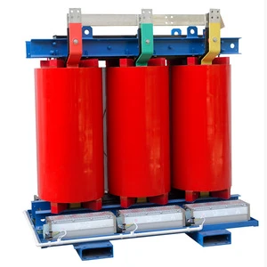 Electrical Power Transformer 630kva 100kva 250kva 400kva 750kva 1.5 Mva Trafo 3 Phase Power Dry Type Transformer