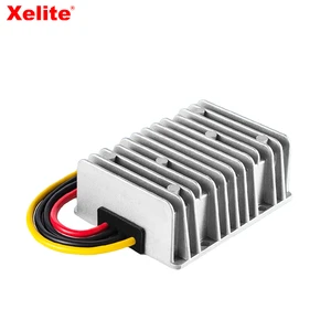 Single Phase DC DC Boost Converter 12V To 48V Power Source Module Transformer For Truck Solar Motor Industrial Use