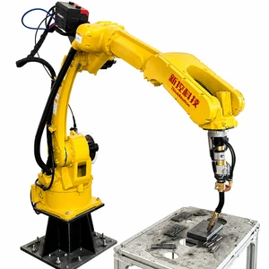 Robot Arm 6 Axis 6kg 2078mm Working Radius High Speed 700deg IP54 PLC Gearbox Motor Servo-Electric Industrial Automation Stable