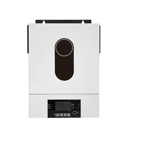 4.2kW 6.2kW Grid Connected off Grid Hybrid Solar Inverter LED Display WiFi Single Output China Manufacturer Power Supply