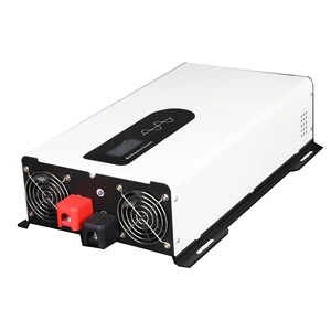 Inverter 12V 24V 48V to AC 220V 8KW 8Kva 10KW 10Kva 10000W Pure Sine Wave Solar Invertre Voltage Adapter Converter Inversor